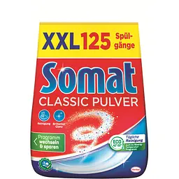 Порошок для мытья посуды в посудомоечной машине Somat Classic Pulver 2 кг