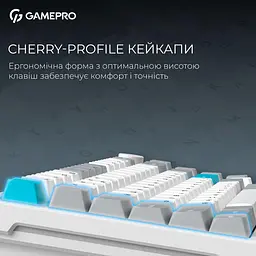 Клавіатура GamePro Asgard Yord (MK266WH) - мініатюра 10