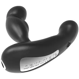 Масажер простати з дистанційним керуванням, 11.5х3.5 см (чорний) Bathmate Prostate Pro - мініатюра 3