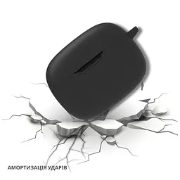 Чохол для навушників BeCover для JBL Wave Beam 2 Black (714820) - мініатюра 4