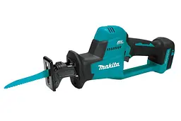 Пила шабельна акумуляторна Makita DJR189RTJ (22 мм, 3100 об/хв, 450 Вт, BL, LXT) - мініатюра 2
