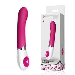 Вібратор Pretty Love Daniel Vibrator рожевий