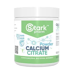 Кальцій цитрат Stark Calcium Citrate Powder 270 г
