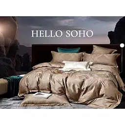 Комплект постільної білизни Soho Boutique євро Venzel Cream (A130096) - мініатюра 2