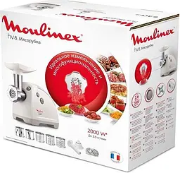 М'ясорубка Moulinex HV8 ME626T_XF2 - мініатюра 13