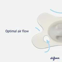 Пустушка силіконова Difrax Natural Uni 0-6 міс. Peachy (UN123 Peachy) - мініатюра 3