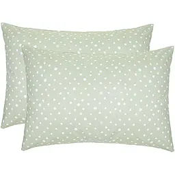 Набір наволочок Home Line бязь горох бежевий 50 x 70 см (176881)