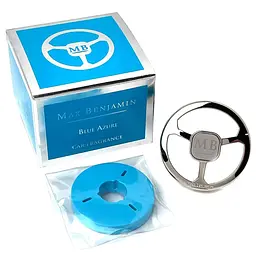 Ароматизатор повітря Max Benjamin на обдув Car Fragrance - Blua Azure (Блакитная Лазурь) Оригінал