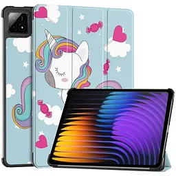 Чохол-книжка BeCover Smart Case для Xiaomi Pad 7/7 Pro 11.2 Unicorn (712816) - мініатюра 4