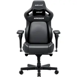 Геймерське крісло Anda Seat Kaiser 4 V2 XL Elegant Black PVC (AD12YDDC-XLL-20-B-PV/C-03) [144443]