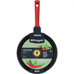 Сковорода Ringel Pepperoni глибока 26 см (RG-1146-26) - мініатюра 3