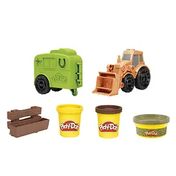 Ігровий набір для ліплення Hasbro Play-Doh Трактор (F1012) - мініатюра 2