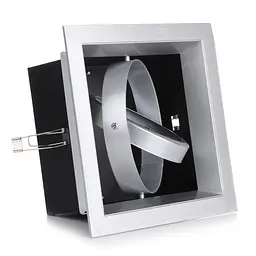 Світильник карданний Brille ML-08-01F SILVER 154010 - мініатюра 4