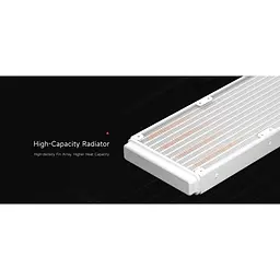СВО PcCooler DA360 ARGB White (DA360-WHAWXX-GL) - мініатюра 5