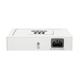 PoE-комутатор 6-портовий некерований Wiking WK-PS206 V2, 4x100Mbps PoE, 2x100Mbps Uplink, 45W (73-00270) - мініатюра 5