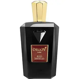 Парфумована вода оригінал тестер Orlov Paris Red Shield 75 мл