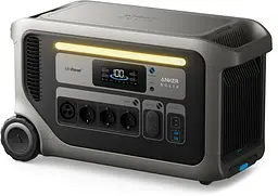Зарядна станція Anker SOLIX F3000 / 3600 Вт / 3072 Вт⋅год / LiFePO4 - мініатюра 4