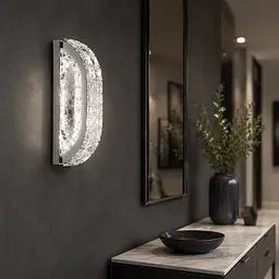 Світлодіодне кришталеве бра Artlight 88157/300-WALL-CH, хром, 25 Вт