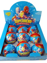Шар Сюрприз Superhero 9шт