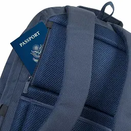 Рюкзак для ноутбука RivaCase 17" 8460 Dark Blue (8460DarkBlue) - мініатюра 2