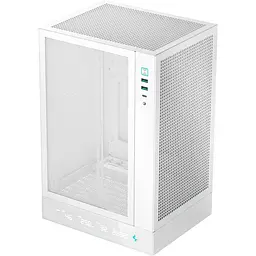 Корпус Deepcool CH170 Digital White без БП (R-CH170-WHNPI0D-G-1) - мініатюра 3