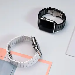 Ремінець PRC для Apple Watch 41/40/38mm Ceramic White [88452] - мініатюра 7