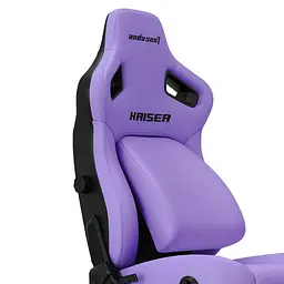 Ігрове крісло Anda Seat Kaiser 4 Size XL Purple Premium PVC (AD12YDDC-XLL-20-V-PV/C) - мініатюра 2