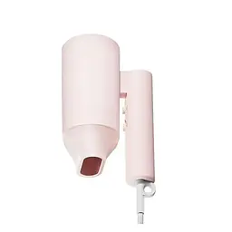 Фен Xiaomi Compact Hair Dryer H101 1600W (Pink) EU - мініатюра 6