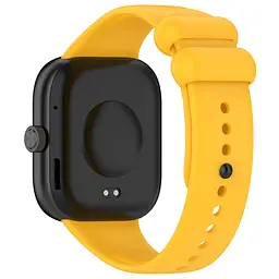 Ремінець BeWatch Xiaomi Mi Band 8 Pro / 9 Pro Yellow (77801010) - мініатюра 2