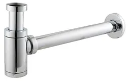 Сифон для раковини циліндричний Globus Lux GS-32-105-00 - мініатюра 2