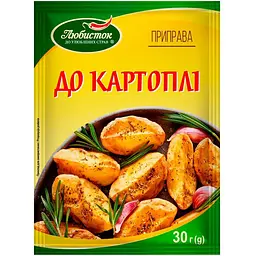 Приправа Любисток до картоплі 30 г (688325)