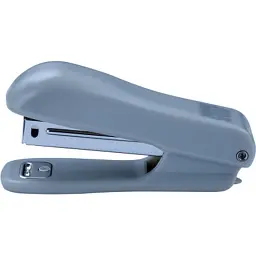 Степлер Buromax JOBMAX №10,10 аркушів 90x39x24мм, сірий (BM.4102-09)