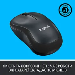 Мишка Logitech M220 Silent Grey (910-004878) - мініатюра 5