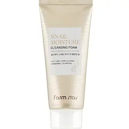 Пінка для вмивання FarmStay Snail Moisture Cleansing Foam зволожуюча з муцином равлика 100 мл - мініатюра 2