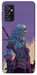 TPU чохол Demsky The witcher ciri для Samsung Galaxy M52