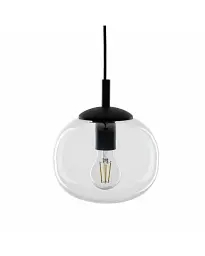 Підвісний світильник, люстра Tk Lighting 5823 Vibe E27 1x15W IP20 Чорний - мініатюра 3