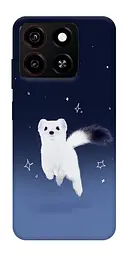 Чохол Demsky Тхір у снігу для ZTE Blade A35 4G