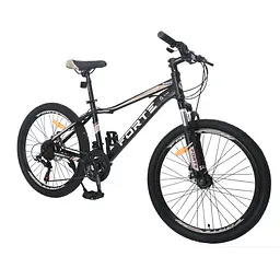 Велосипед FORTE WARRIOR 25.2412-06S к24" р12" чорний
