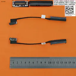 Шлейф Sata HDD/SSD для Dell Alienware 17 M17X R2 R3, (000DPN, DC02C00BZ00, AAP21)