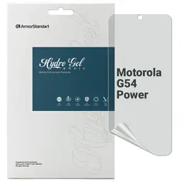 Плівка захисна Armorstandart Matte Motorola G54 Power (ARM70553)