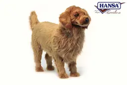 М'яка іграшка Hansa Золотистий ретривер Animal Seat Hansa, 100 см - мініатюра 2