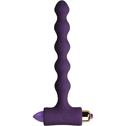 Анальний вібратор Rocks Off Petite Sensations - Pearls Purple