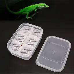 Інкубатор пластиковий Terrario EggIncubator на 12 яєць для рептилій і дрібних птахів - мініатюра 6