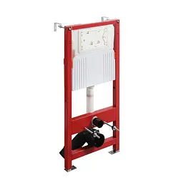 Інсталяція для унітазу Koer KT-0502-01 (з пан. змиву KT-0602-01 Хром + звукоіз.) KR5171 - мініатюра 5
