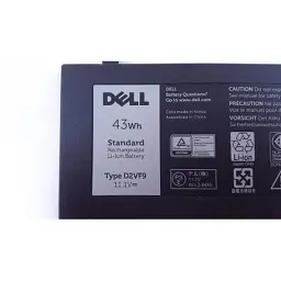 Акумулятор до ноутбука Dell Inspiron 15-7547 D2VF9, 43Wh (3840mAh), 3cell, 11.1V, Li-ion (A47199) - мініатюра 5