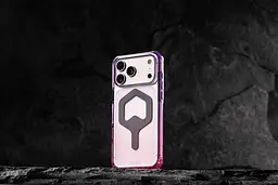 Чохол UAG для iPhone 17 Pro Max, Plyo MagSafe, Ice/Silver teh0019324 - мініатюра 9
