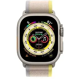 Ремінець CasePro Trail Loop Yellow/Beige для Apple Watch 49mm/45mm/44mm - мініатюра 2