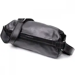Чоловіча шкіряна бананка GRANDE PELLE sum0026735