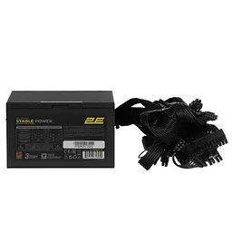 2E Gaming Блок живлення 2E GAMING Stable Power Pro ATX3.1 GEN5.0 (800W), >85%, 80+ Bronze, 120мм, 1xMB 24pin(20+4), 2xCPU 8pin(4+4), 3xMolex, 6xSATA, 4 GEN5 16pin - мініатюра 5