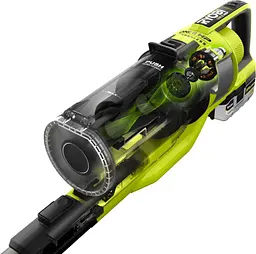 Пилосос акумуляторний Ryobi ONE+ HP RSV18X-1X40G (5133005660) - мініатюра 2